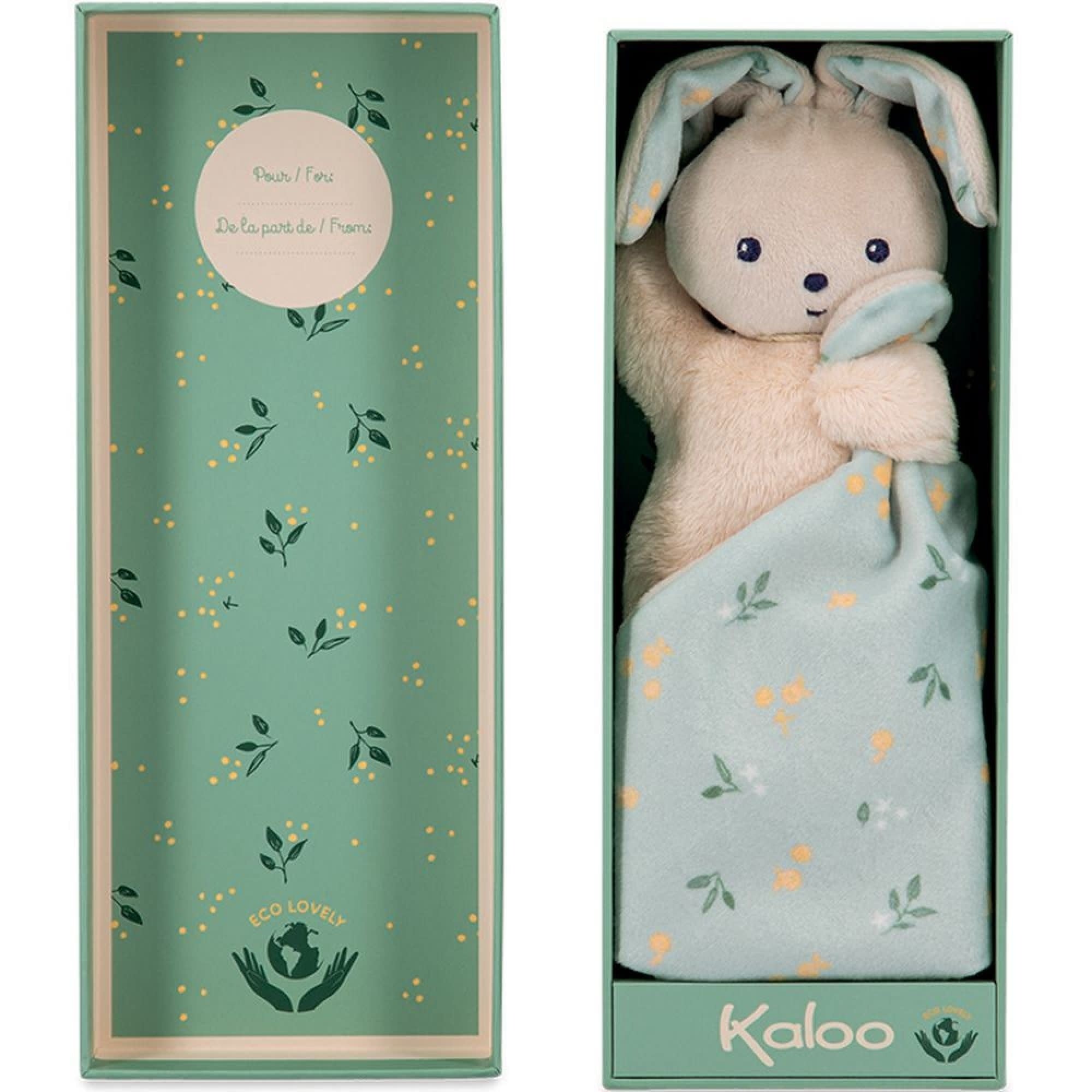 Doudou Lapin Bouquet d'Agrumes