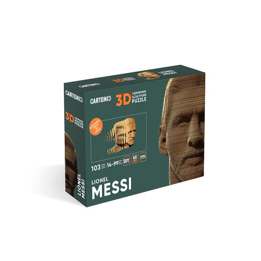 Puzzle 3D - Lionel Messi