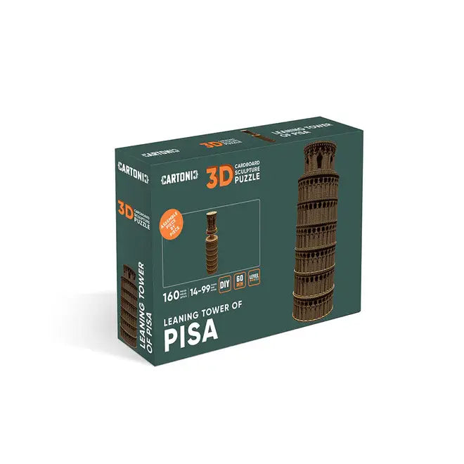 3D Puzzle - Toren van Pisa