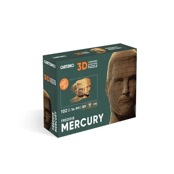 Puzzle 3D - Freddie Mercury