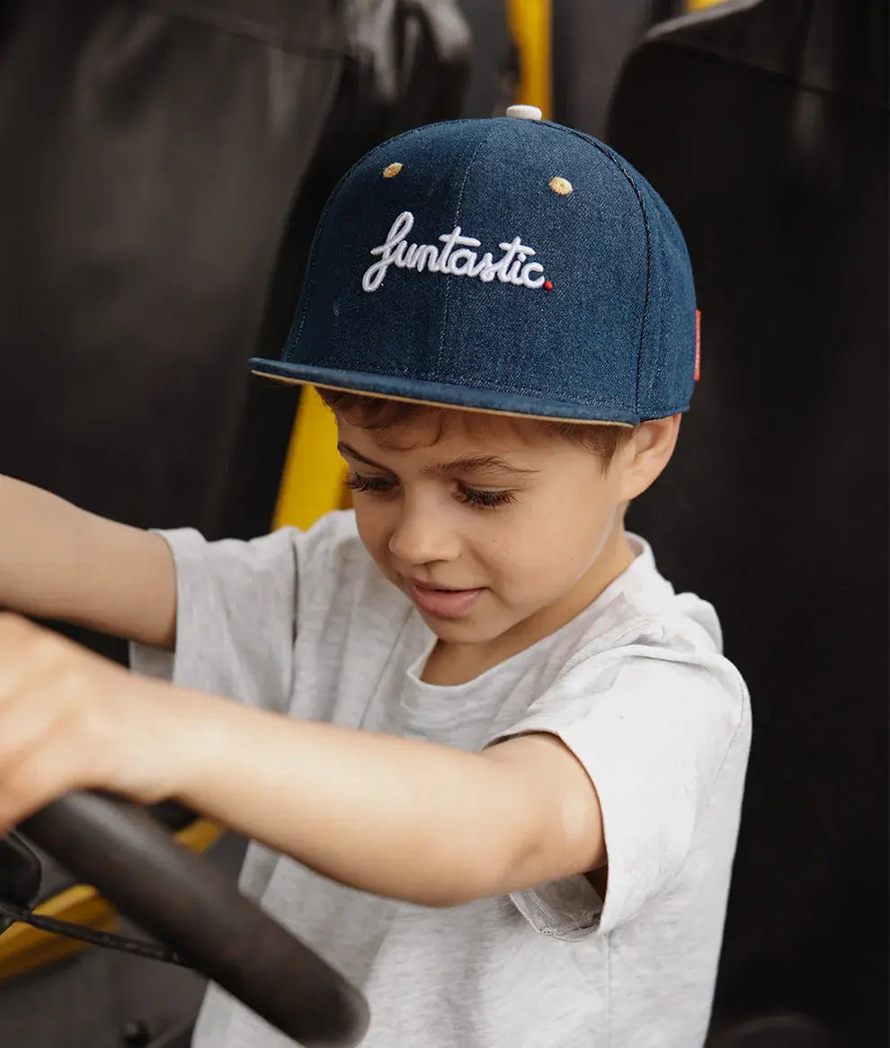 Casquette en Jeans pour Enfants - Funtastic