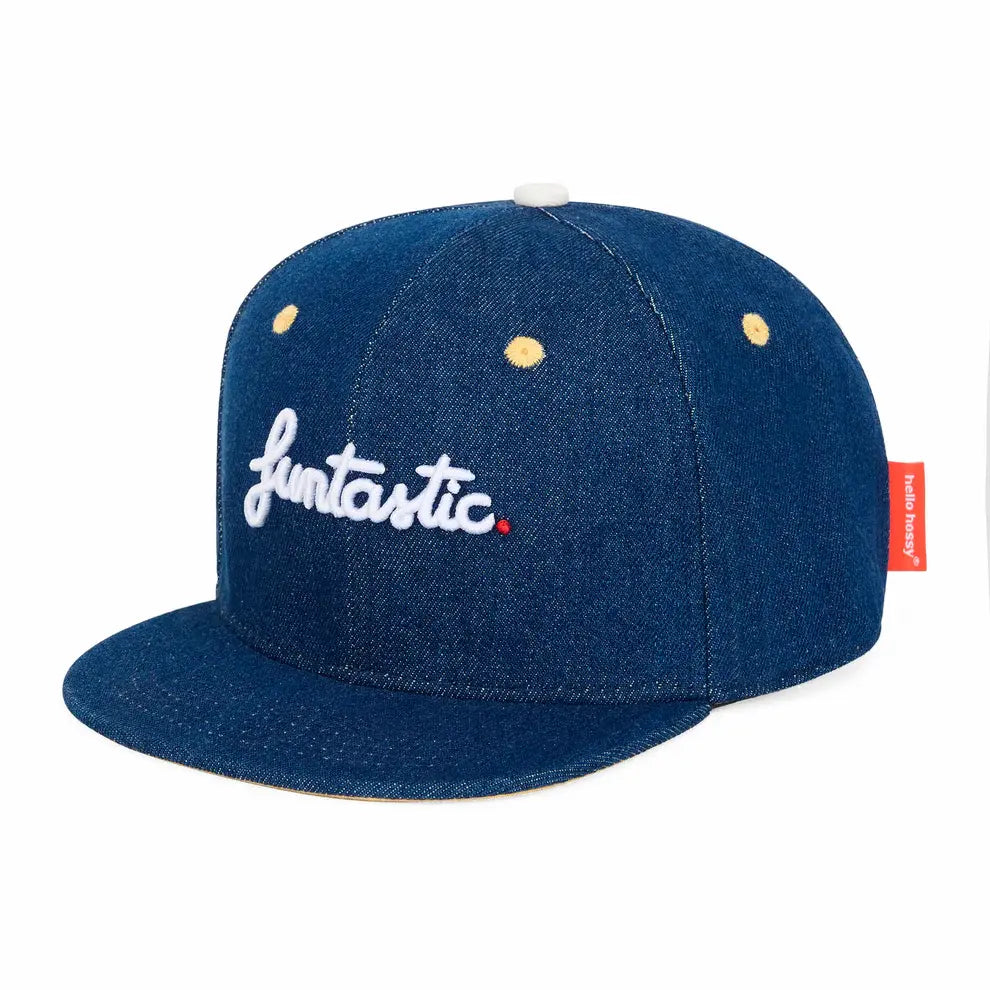 Casquette en Jeans Adulte 56 cm - Funtastic