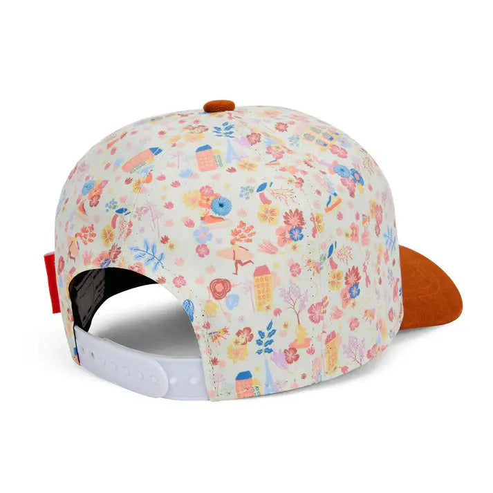 Casquette Mini Dried Flowers pour enfants