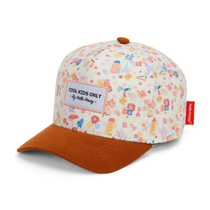 Casquette Mini Dried Flowers pour enfants