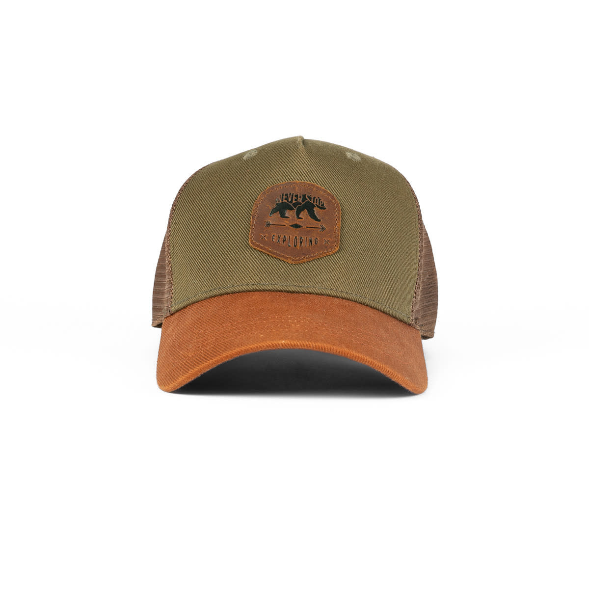 Trucker Exploring Cap - Khaki