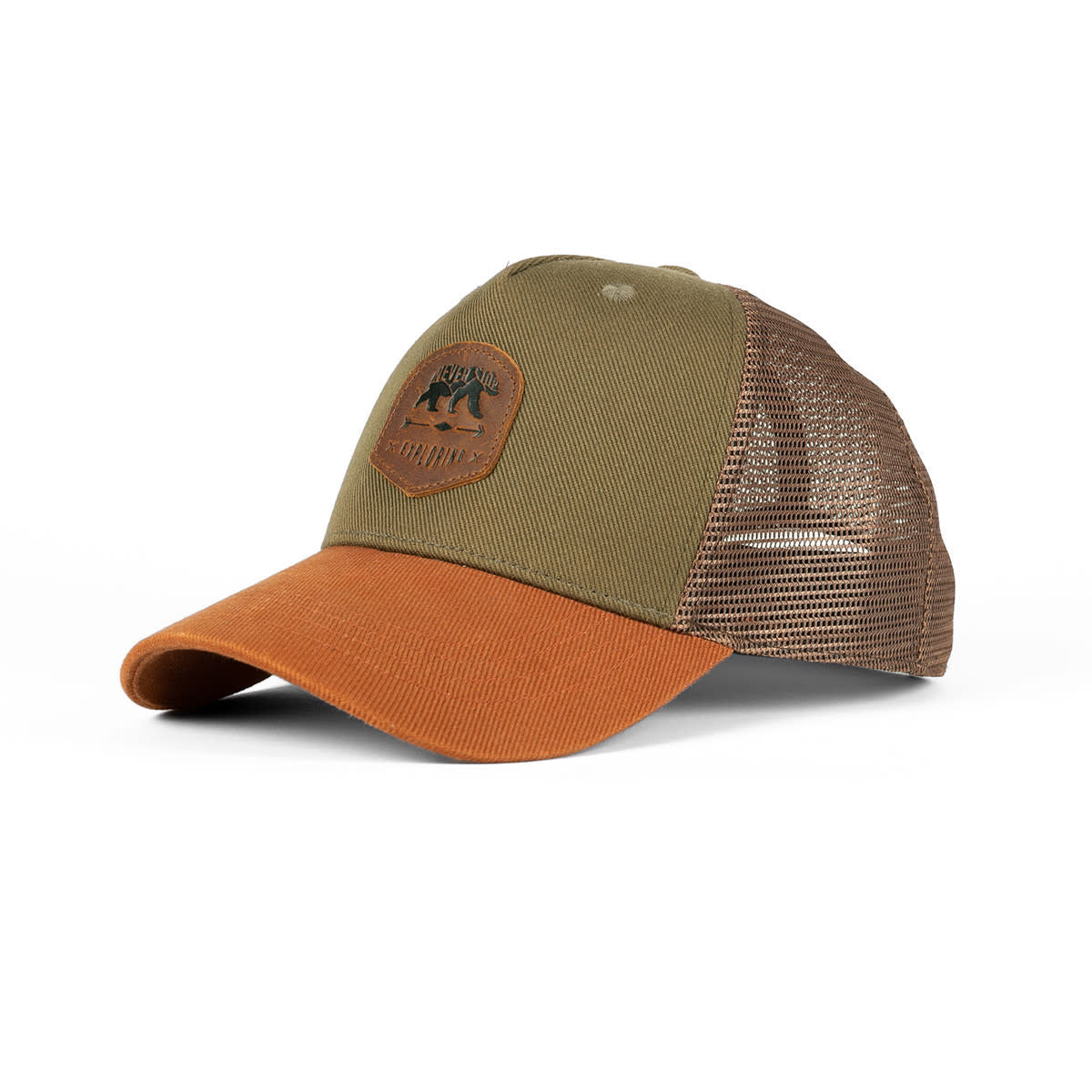 Trucker Exploring Cap - Khaki