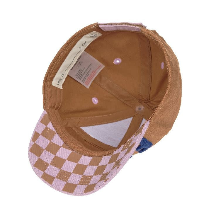 Casquette Little Gang Free Camelia et lilas