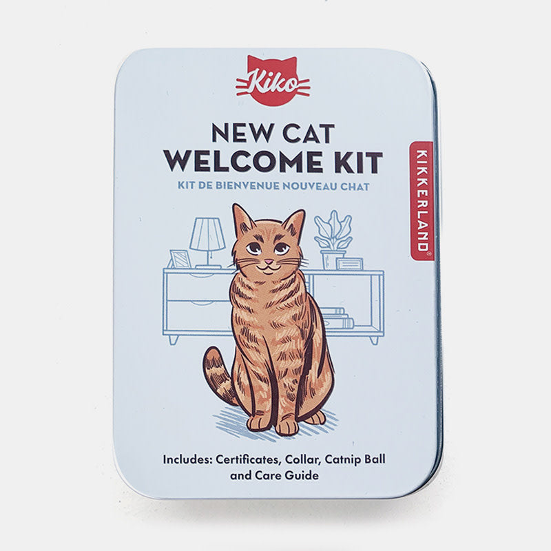 Kit de Bienvenue pour Chat - Welcome to the Family Cat