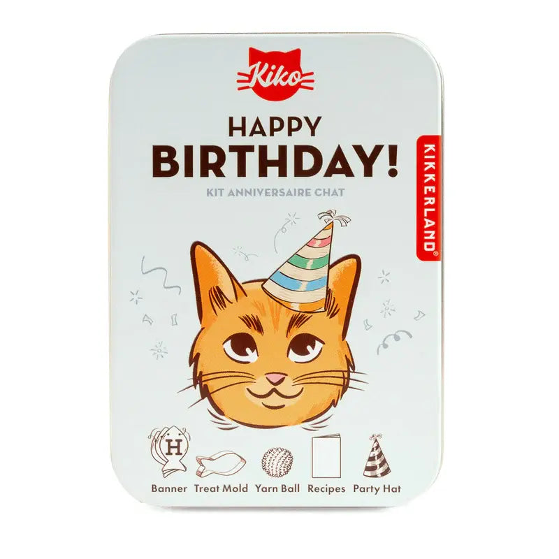 Kit d'anniversaire pour Chats