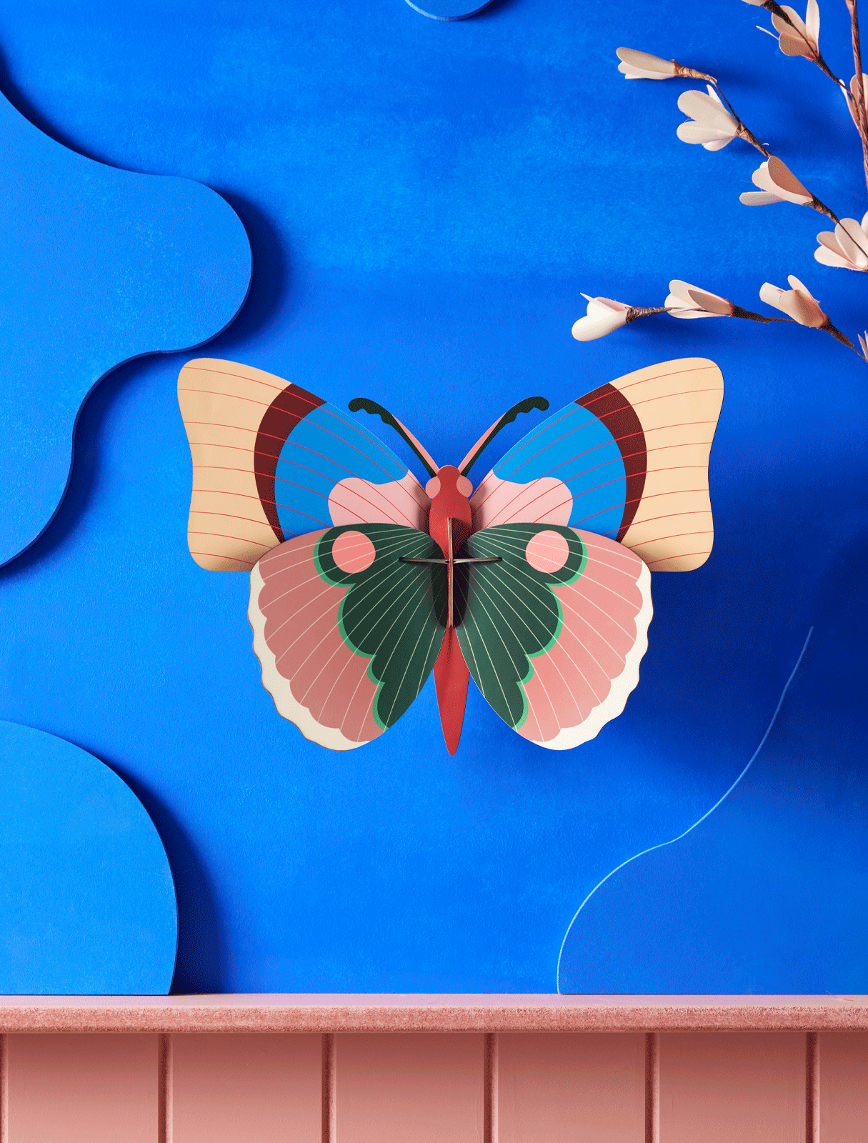 Wall decoration - Papillon Cepora