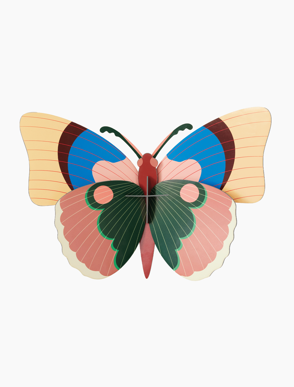 Wanddecoratie - Cepora vlinder