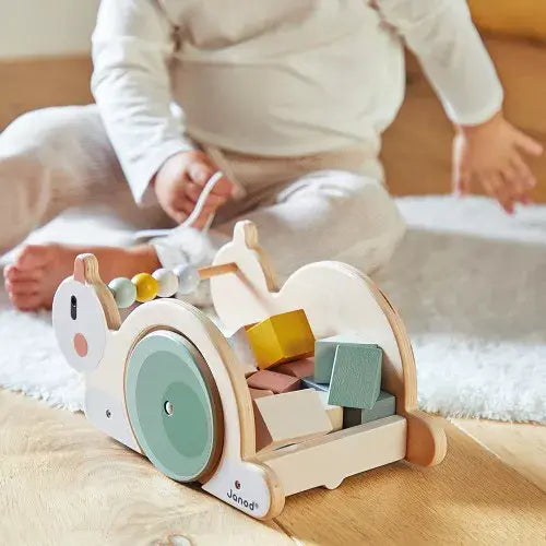 Sweet Cocoon Snail Cubes Trolley