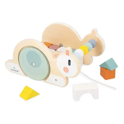 Sweet Cocoon Snail Cubes Trolley