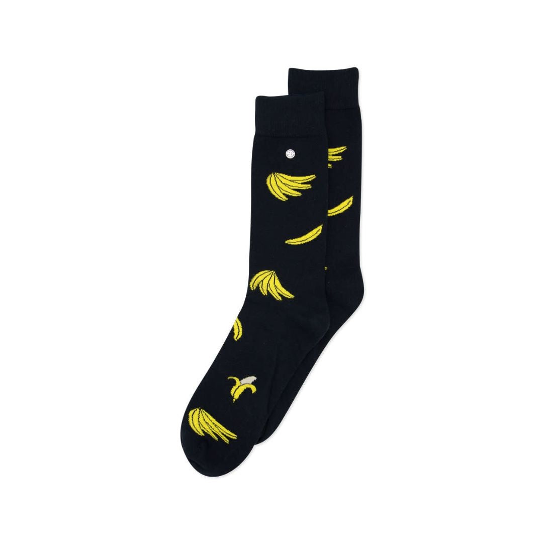 Chaussettes - Bananes Noires