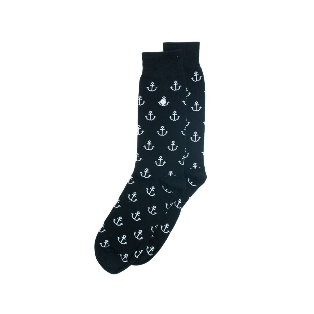 Chaussettes - Ancres Noires