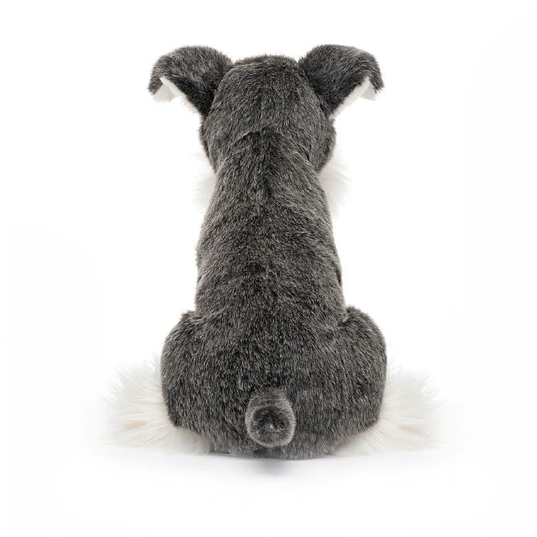 Lawrence Schnauzer plush dog 