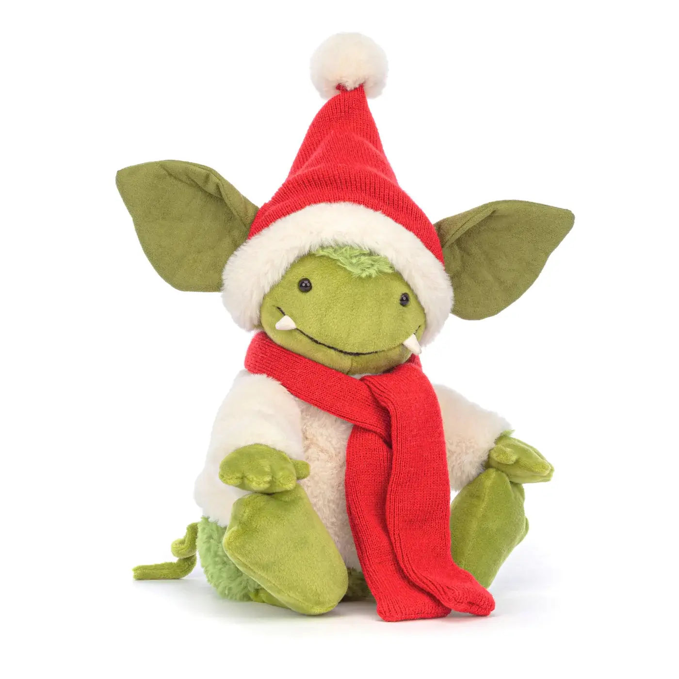 Christmas Grizzo plush toy