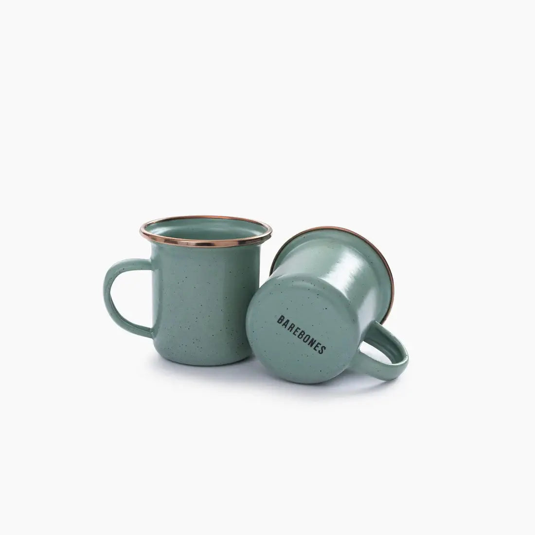 Tasses espresso menthe (x2)