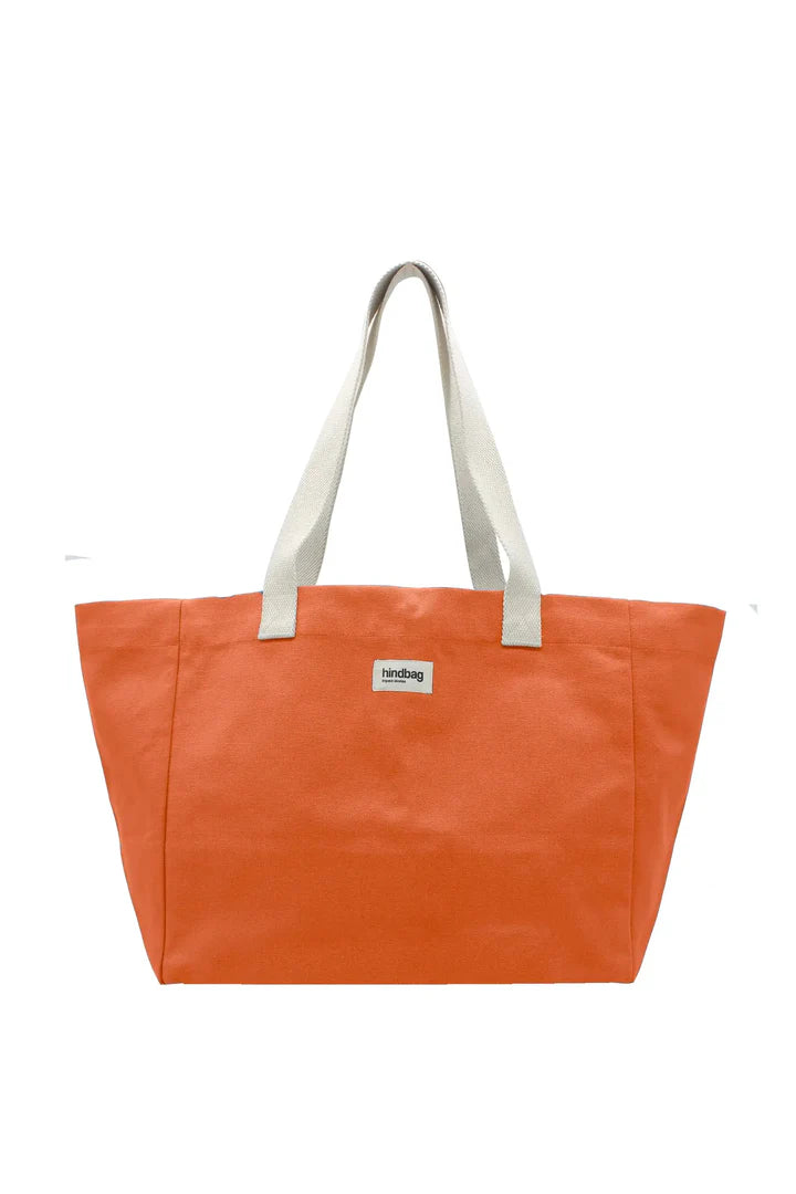 Sac Cabas Claude - Coton Bio Holi Orange