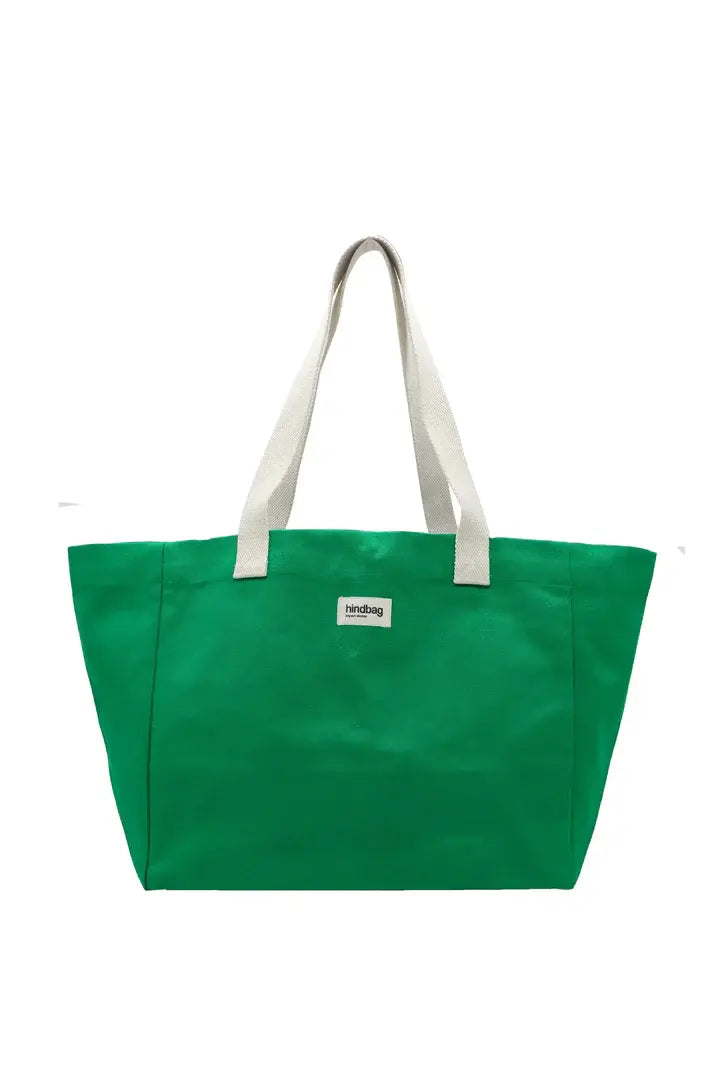 Sac Cabas Claude - Coton Bio Holi Vert