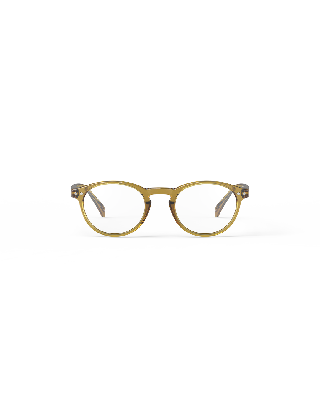 Lunettes de Lecture A Golden Green