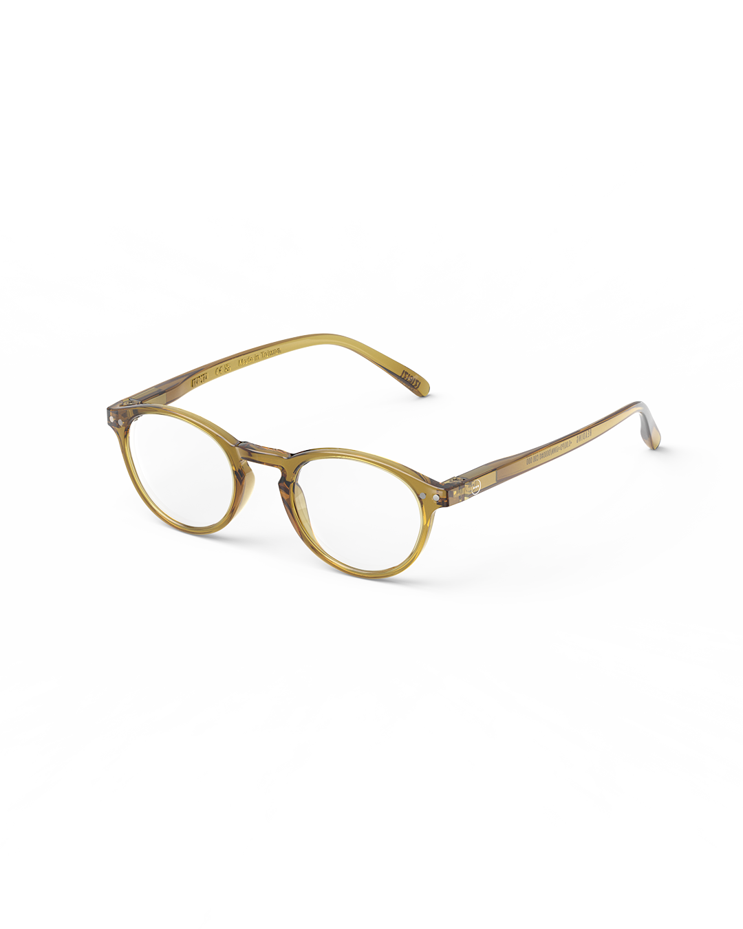 Lunettes de Lecture A Golden Green