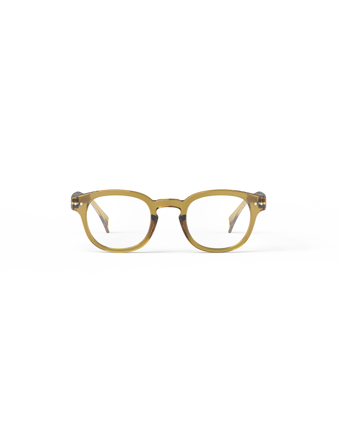 Lunettes de Lecture C Golden Green