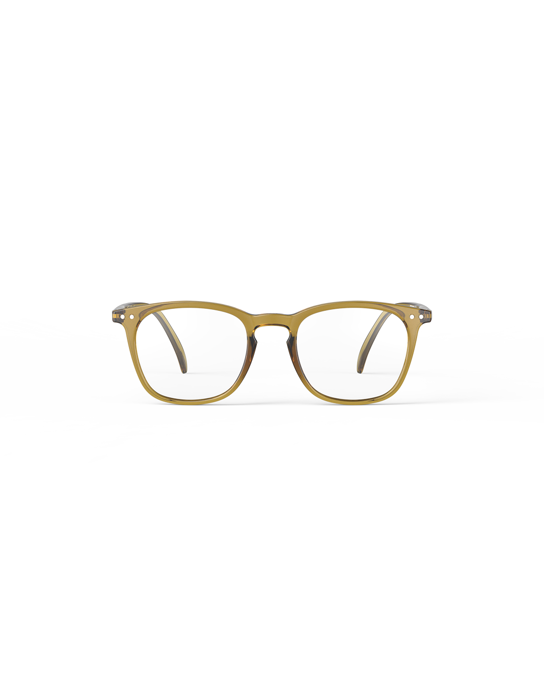 Reading Glasses E Golden Green 