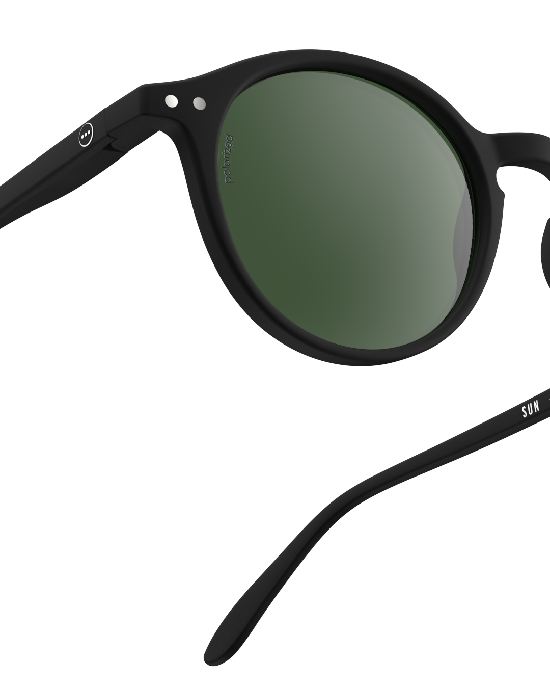 Lunettes de Soleil Polarisée D Noire