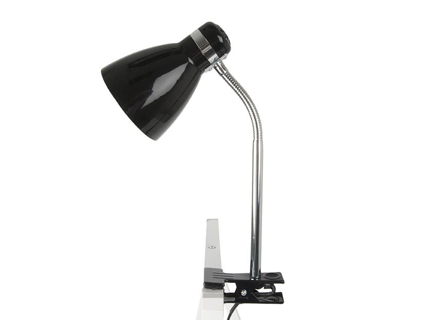 Clip-On Lamp - Study Black 