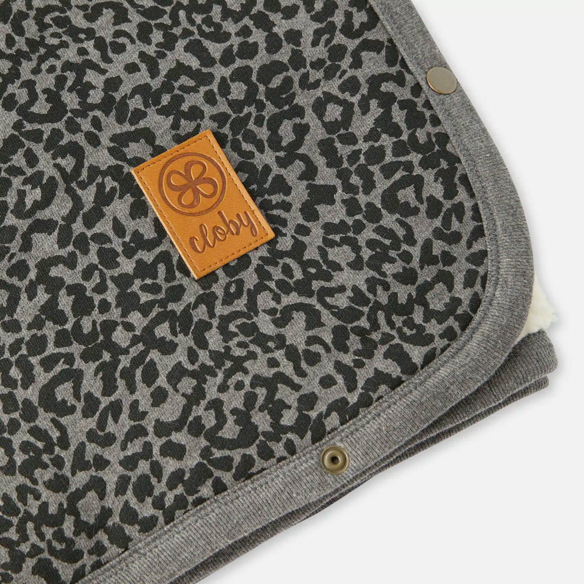 Couverture Teddy Leopard - Cloby