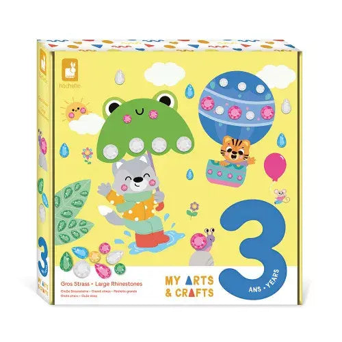 Coffret créatif  Gros Strass - 3 ans