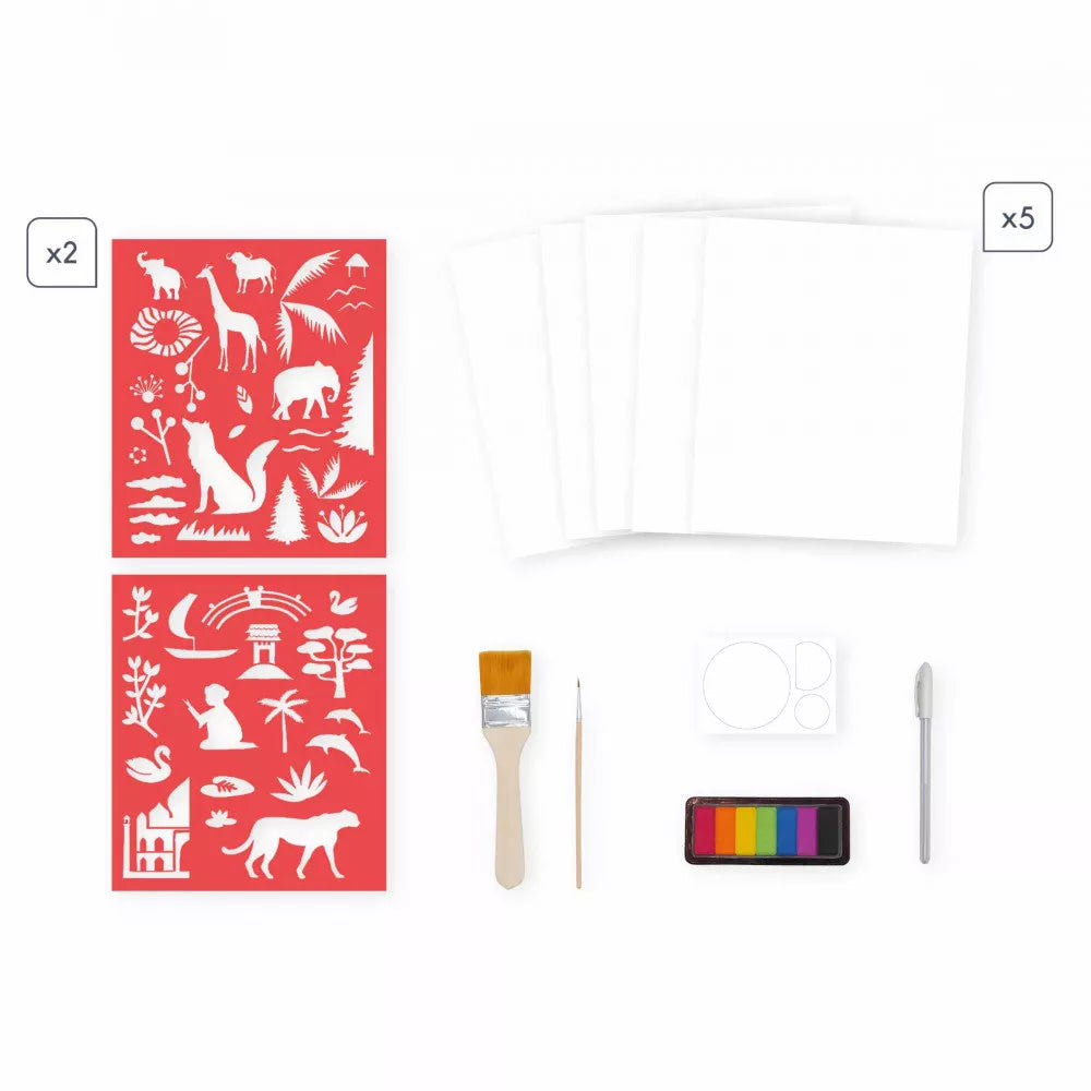 Creative painting set - Sunset Lover