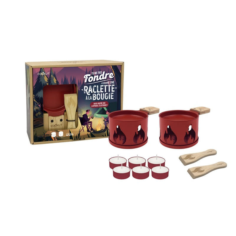 Raclette Candle Set - You make me Melt 