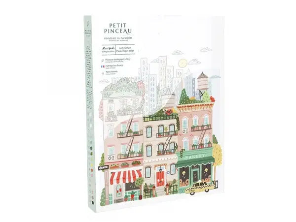 Coffret peinture au numéro New York par Hoglet and Co