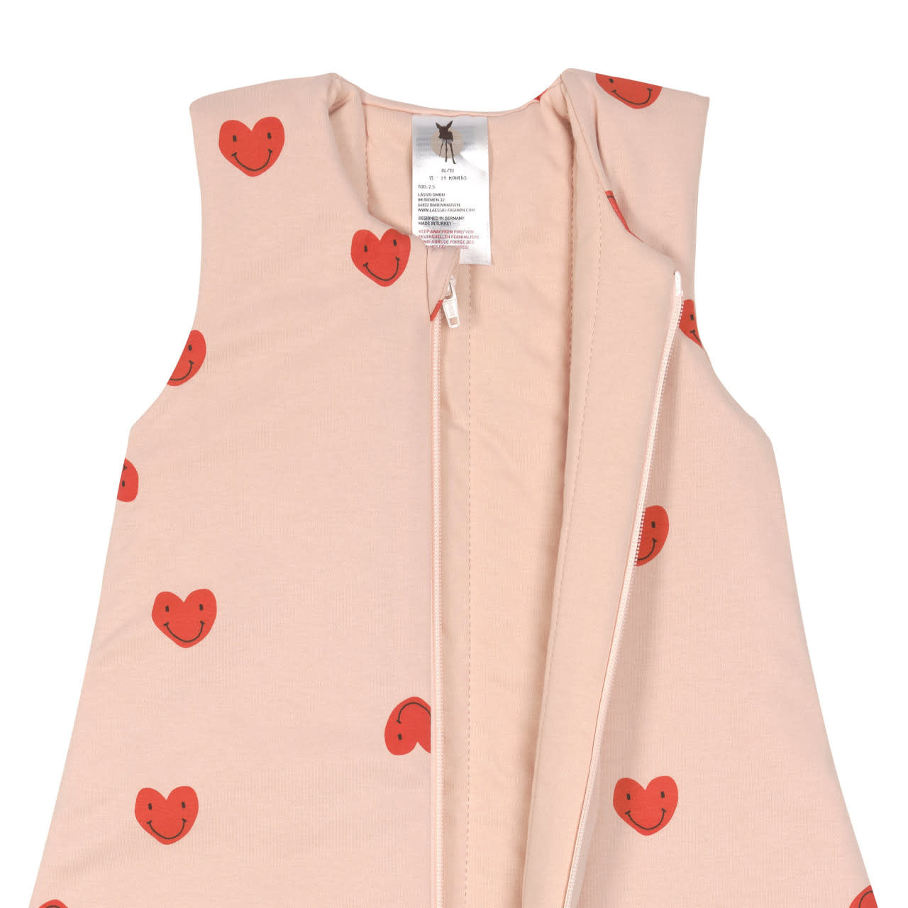 Heart sleepsuit (2 - 4 years) 