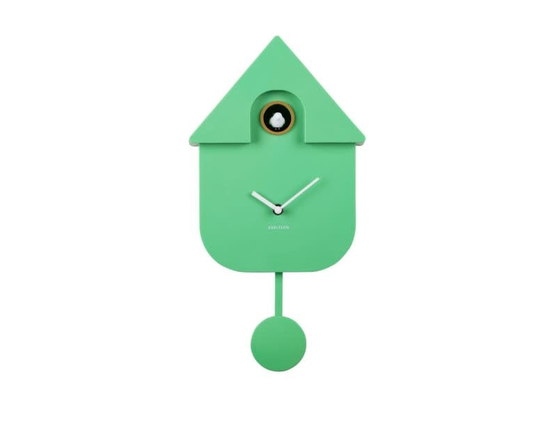 Horloge Cuckoo - Vert Clair