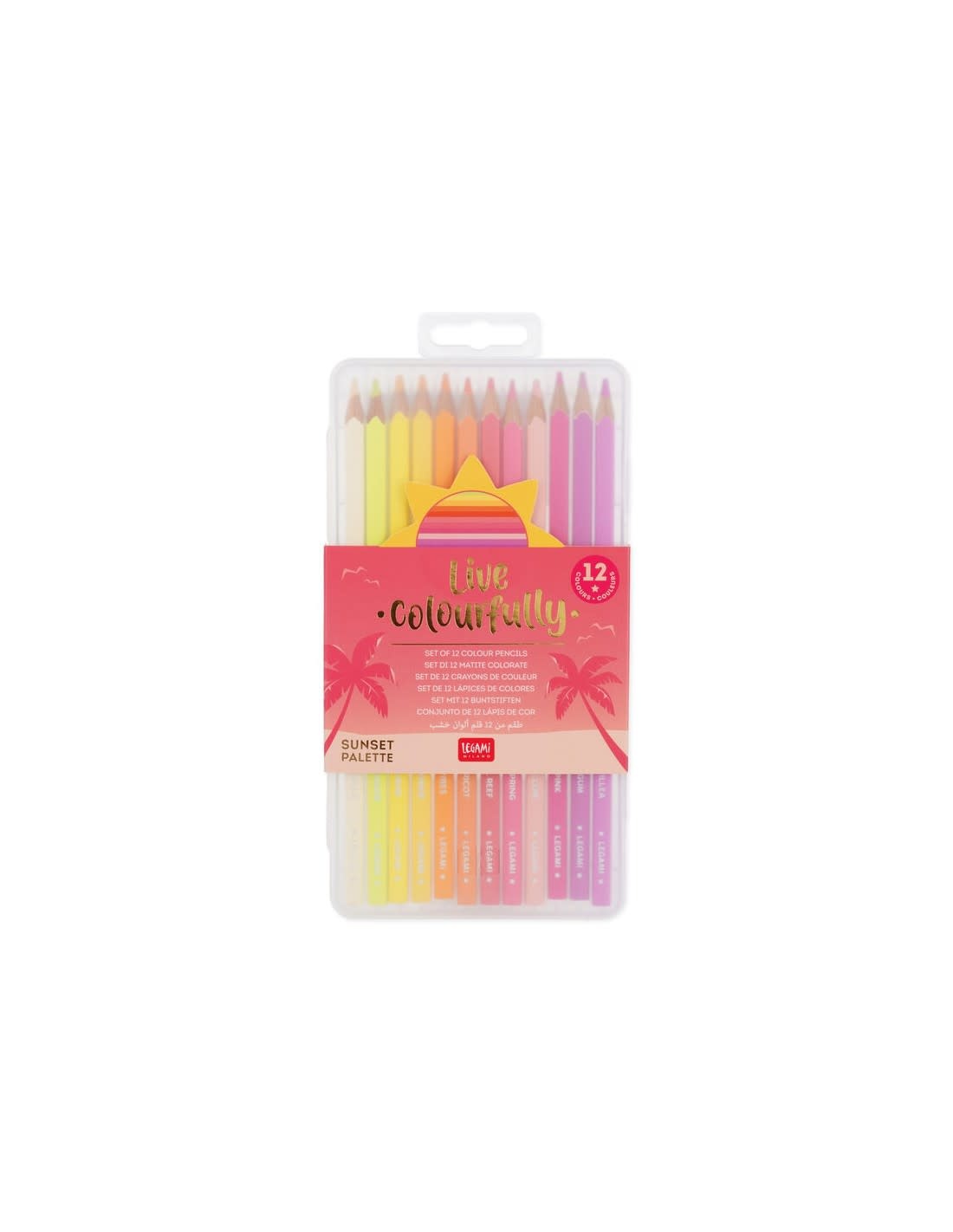 Crayons de Couleur Live Colorfully Magenta