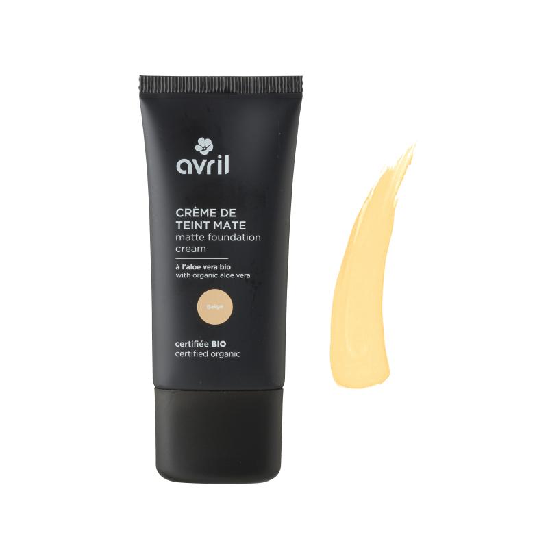 Organic Foundation Cream - Beige Matt 