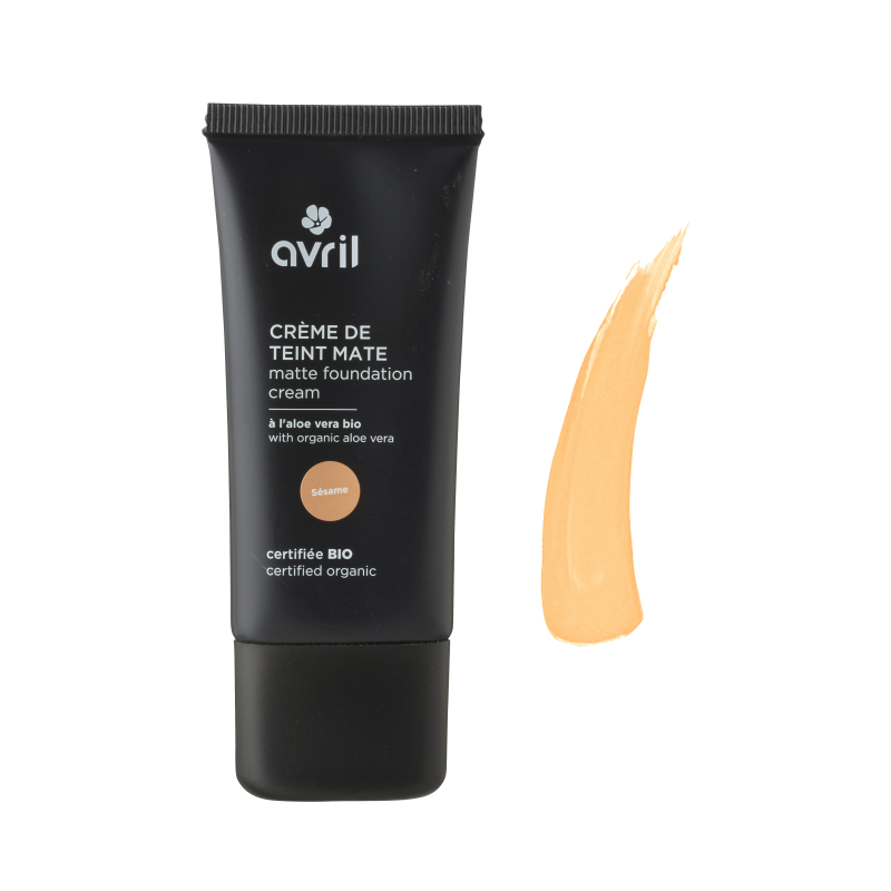 Organic Foundation Cream - Sesam Matt 