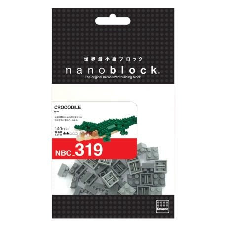 Nanoblock - Crocodile