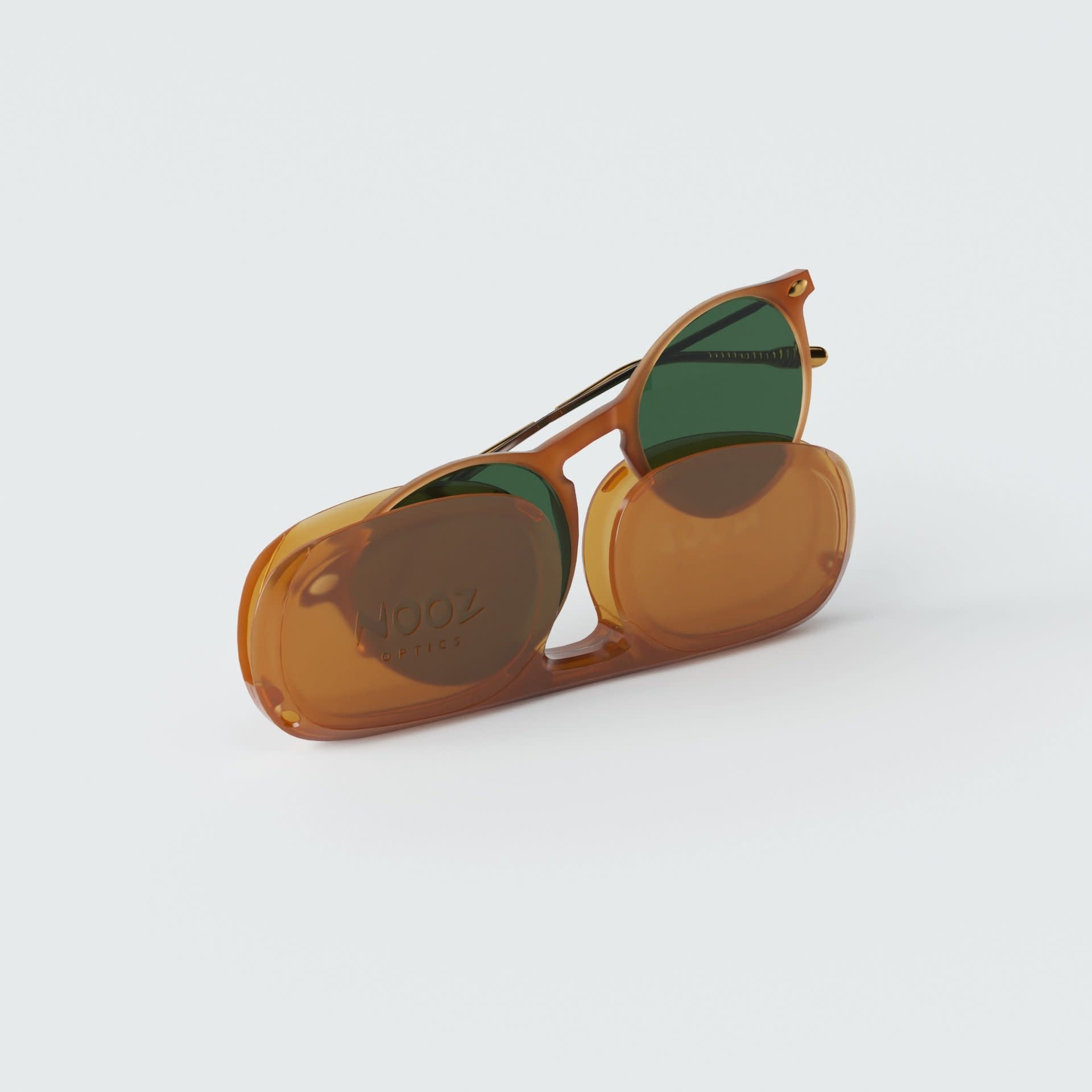 Cruz Honey Sunglasses