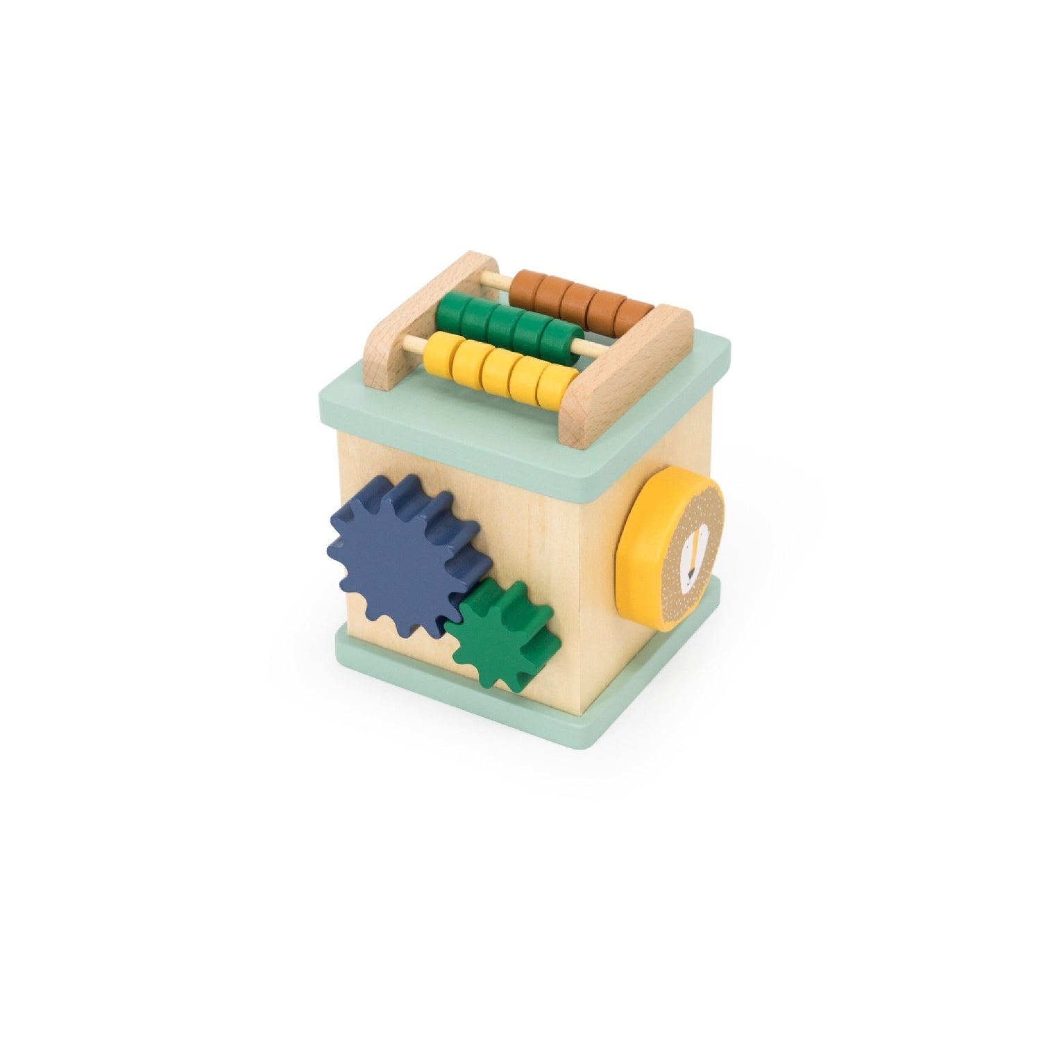 Jeu Petit Cube d'activités en Bois