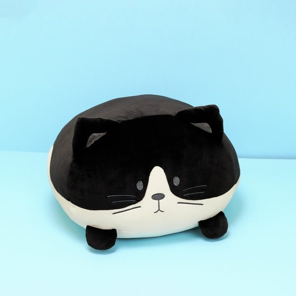 Cushion - Kitty White & Black 