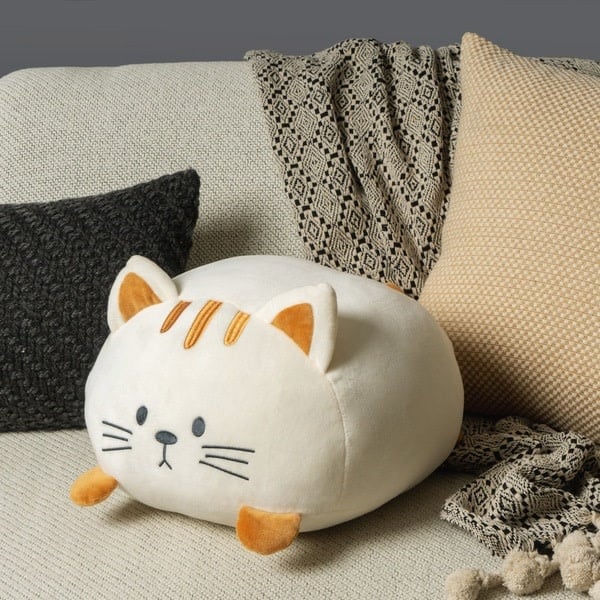 Cushion - Kitty White 