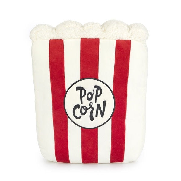 Cushion - Popcorn Red & White 