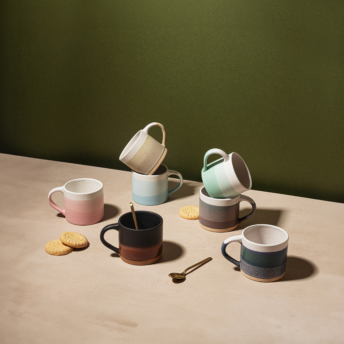 Stoneware Mug - Marlowe Grey