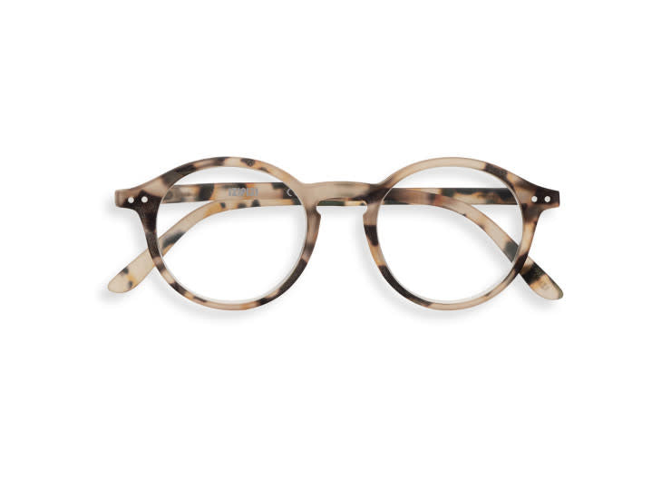 #D Reading Glasses Light Tortoise