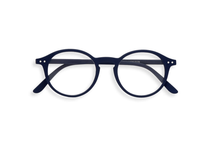 #D Reading Glasses Navy Blauwe