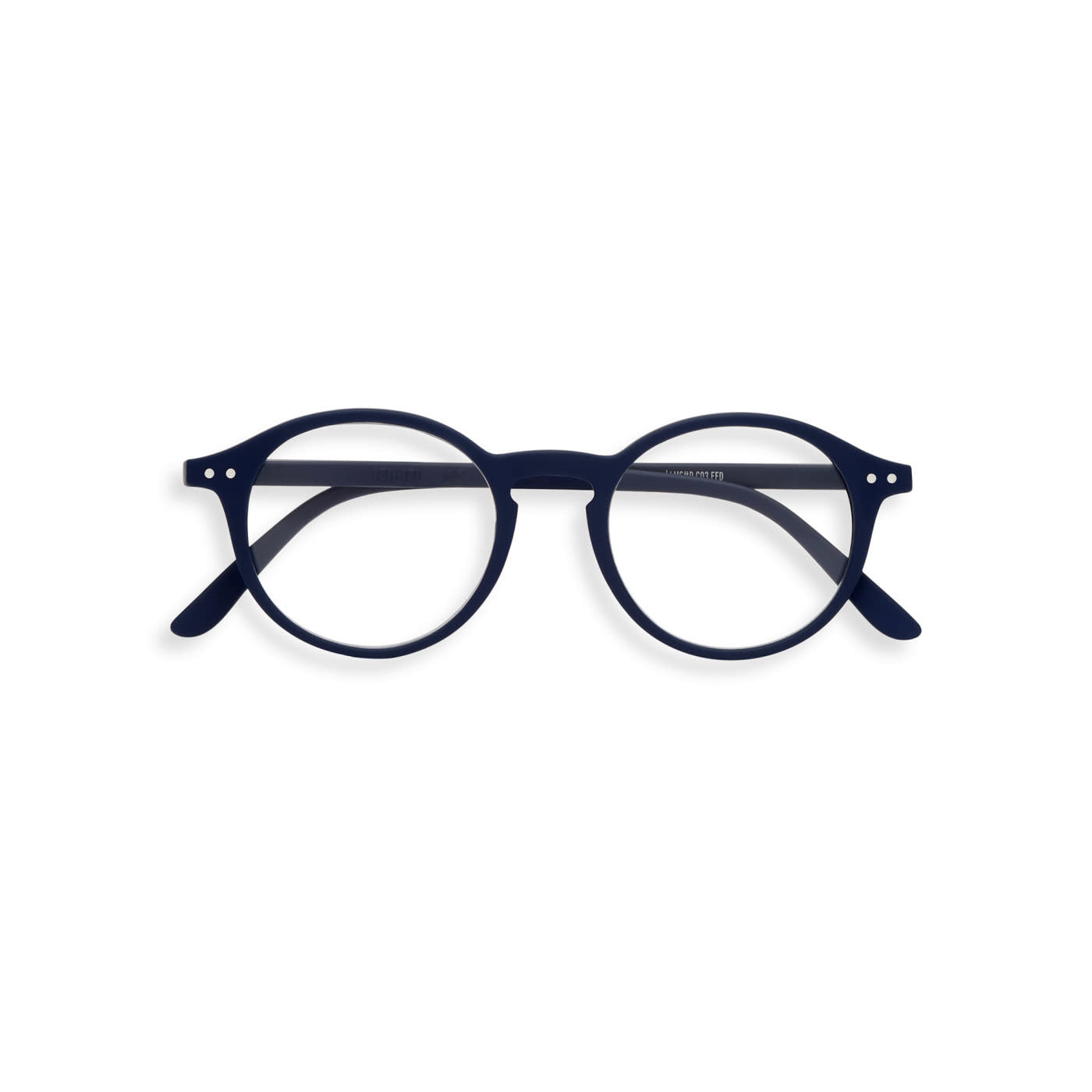 #D Reading Glasses Navy Blauwe